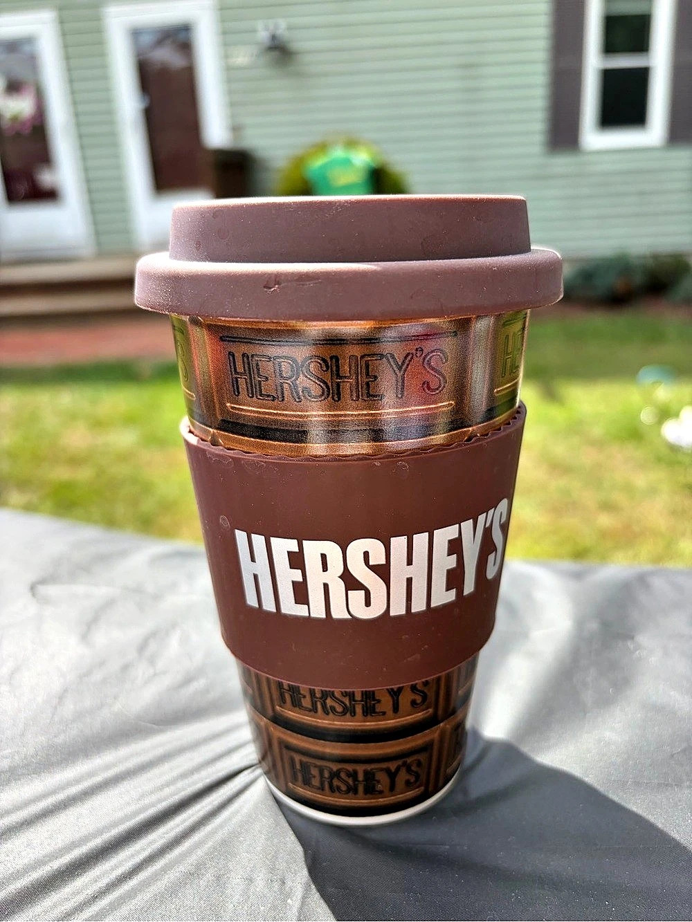 Galerie Hershey's Travel Tumbler Brown Travel Tumbler
